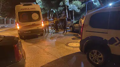 Trafik cezası tartışması kanlı bitti! Bursa’da bıçaklı kavga