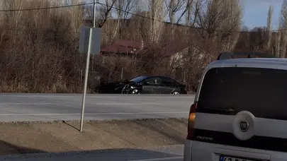 Baba-oğul yolculuğu faciayla bitti... Konya'da can alan kaza kamerada!