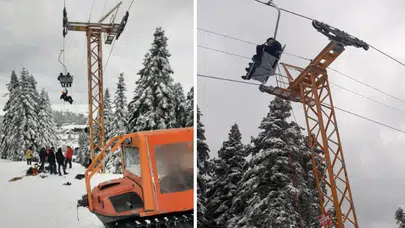 Uludağ’da telesiyej arızası nedir, nasıl meydana geldi, mahsur kalan tatilciler nasıl kurtarıldı?