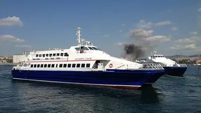 Fırtına İDO ve BUDO’yu durdurdu: Deniz ulaşımına fren!