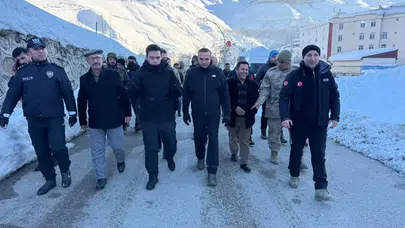 Van’da çığ felaketinin izleri silinmiyor: Riskli alanlar mercek altında!