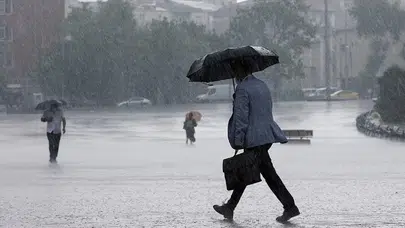 İstanbul’da yağış alarmı! AKOM ve meteoroloji uyardı: Sağanak günlerce sürecek!