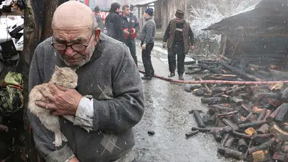 Bir fotoğraf, bir kedi, unutulmayan o kare: Ali Meşe 93 yaşında yaşamını yitirdi!