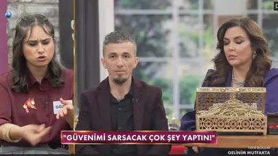 Gelinim Mutfakta 28 Ocak görümce krizi ne oldu, Gözde ne dedi, çeyrek altını kim aldı?