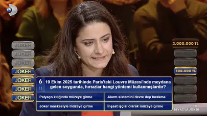 Paris Louvre Müzesi hırsızları hangi yöntemi kullandı? Palyaço kılığı mı, alarm kapatma mı, joker maskesi mi, işçi kılığı mı?