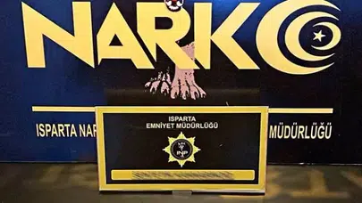 Yolcu otobüsünden zehir çıktı...Isparta’da film gibi operasyon!