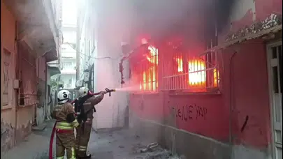 Kumaş deposu dediler, cephane gibi patladı... Hatay'da mahalle alevlere teslim oldu!