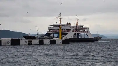 26 Ocak GESTAŞ sefer iptalleri: İptal edilen Bozcaada feribot seferleri ve saatleri