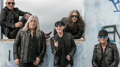 Scorpions 60. yıl turnesiyle İstanbul’da