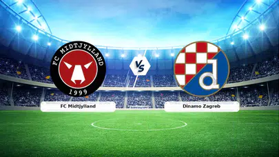 Midtjylland - Dinamo Zagreb maçı saat kaçta, hangi kanalda, ilk 11’ler belli oldu mu, Aral Şimşir oynuyor mu?