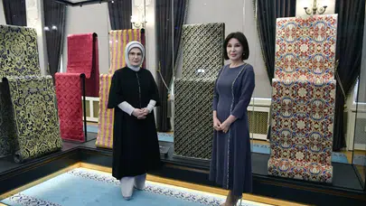 Emine Erdoğan’dan kardeşlik mesajı: Dostluk daha da kuvvetlenecek