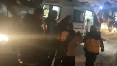 Beyaz ölümle mücadele! Hayatla ölüm arasında ince çizgide sıkıştılar...