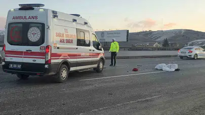 Sabah işe giderken hayatı söndü! Ankara’da yürek yakan kaza!