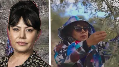 'Ekmek Teknesi’nden zeytin teknesine... Oyuncu Mehtap Bayri’nin yeni hayatı!