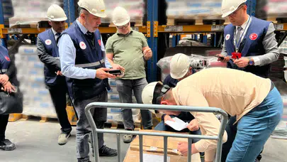 Yapı malzemelerinde güvensiz üretime geçit yok: 154,5 milyon TL ceza kesildi
