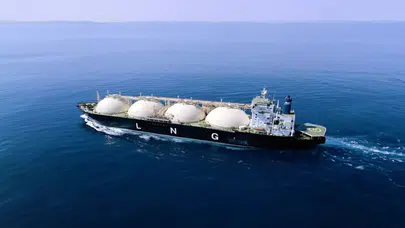 Türkiye'ye dört LNG gemisi gelecek