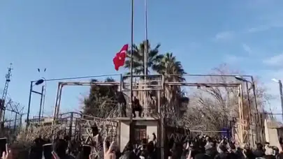 Türk bayrağına yönelik saldırıya TBMM’den ortak tepki