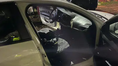 Balıkesir’de park halindeki araçta patlama! 2 kişi hastanelik oldu