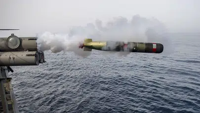 Sessiz tehditlere karşı yeni silah: MK54 MOD 2 mühimmatı ABD donanmasında...