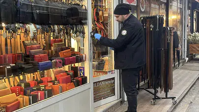 Edirne’de hırsızlık zinciri! Zanlı 5 iş yerini daha hedefledi