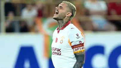 Mauro Icardi'nin penaltı kabusu: Aynı maçta iki penaltı kaçırdı