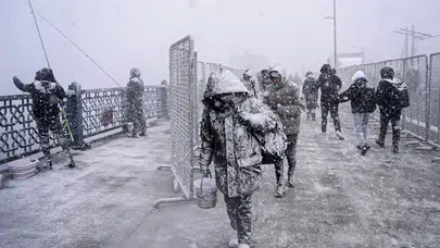 AKOM'dan İstanbul için kritik uyarı... Kar ve sağanak geliyor!