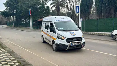 Kocaeli'de sahilde şok eden görüntü! Gizemli ölüm