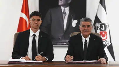 Beşiktaş taraftarına müjde: Milli stoper Yasin Özcan transfer edildi