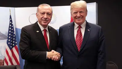 Erdoğan ile Trump arasında sürpriz telefon görüşmesi