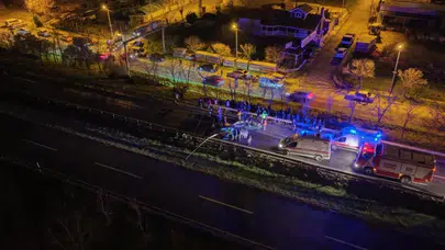 Gece saatlerinde yürek yakan kaza: Silivri’de can pazarı