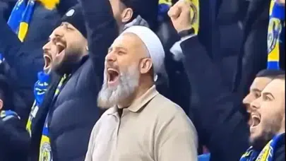 Fenerbahçe maçında hacı sakallı adam kim, hacı abi kimdir ve fenerbahçe fcsb maçında ne yaşandı?
