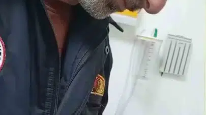 Hastanede ilginç müdahale: Bingöl itfaiyesi bu kez sıkışan yüzük operasyonunda