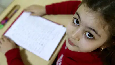 Miniklerden ilk mektup heyecanı: PTT çocuk sesleriyle şenlendi!