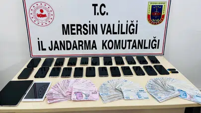İnternetten bahis çetesine darbe! Mersin’de dev operasyon