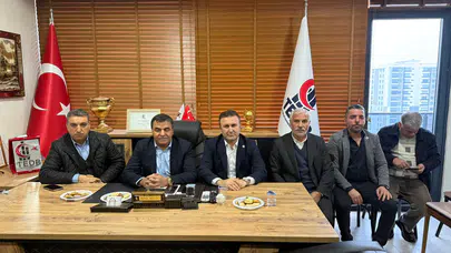 TEDB Diyarbakır’da sektör buluşması: Ebedinoğlu’ndan birlik mesajı