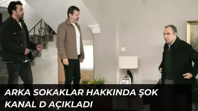Arka Sokaklar bu akşam var mı? 2 Ocak 2026 Kanal D yayın akışı! Arka Sokaklar yeni bölüm ne zaman, bugün neden yok?