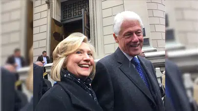 Kongre’de deprem: Clinton çiftine 'itaatsizlik' damgası!