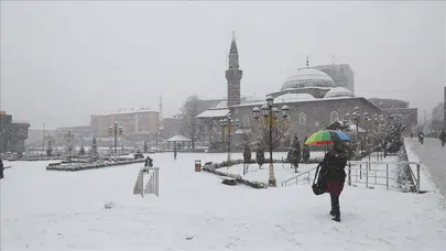 Meteoroloji uyardı! Doğu Anadolu’da kuvvetli kar geliyor!