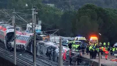 İspanya şokta: 39 can kaybının yaşandığı tren kazasında ulusal yas ilan edildi