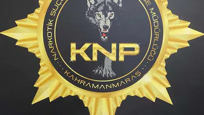 Kahramanmaraş’ta zehir kapıya dayandı! Polis içeri girmeden yakaladı