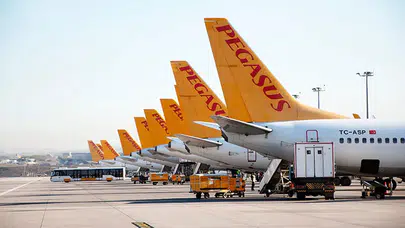 Pegasus son dakika iptal edilen uçuşlar 12 Ocak! İstanbul'a kar geliyor, uçuşlar durdu!