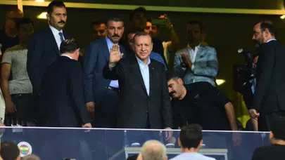 Süper Kupa sonrası Cumhurbaşkanı Erdoğan'dan tebrik mesajı