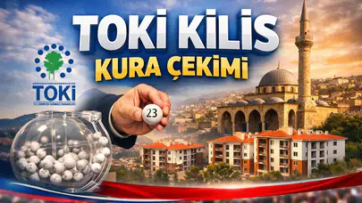 TOKİ Kilis kura çekimi ne zaman, ilçelere nasıl dağıtıldı, sonuçları açıklandı mı ve nasıl sorgulanır? Asil ve yedek isimler belli oldu