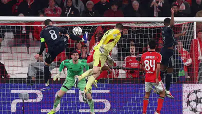 Benfica, Real Madrid'i sahaya gömdü: Devler Ligi'nde nefes nefese mücadele