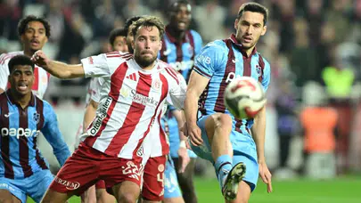 Antalyaspor Trabzonspor maçı kaç kaç bitti, golleri kim attı, penaltıyı kim kaçırdı?