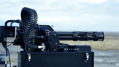 Türk mühendislerinden dron avcısı: TRAKON LITE 134 dakikada 3 bin mermi ile görevde