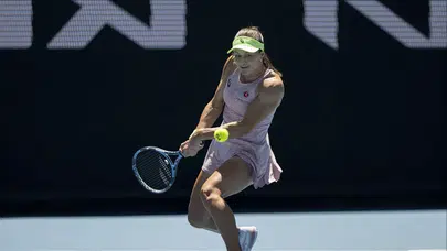 Genç raket eve dönüyor: Zeynep Sönmez Avustralya Açık’ta 3. turda elendi