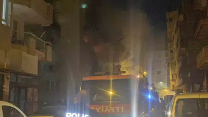 Ankara'da taşıyıcı kolonlar çöktü, bina kaderini bekliyor: Apartman tahliye edildi!