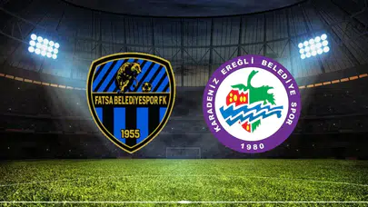 Fatsa Belediyespor – Karadeniz Ereğli Belediyespor Maçı Hangi Kanalda, Saat Kaçta?