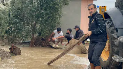 Antalya’da oyun kabusa döndü... 3 yaşındaki Berra tahliye kanalında can verdi!